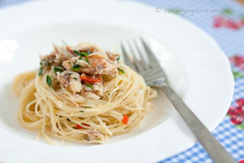 Crabmeat Angel Hair Pasta | Louisiana Kitchen & Culture